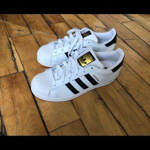 Adidas Originals Superstar Sneakers—Brand new